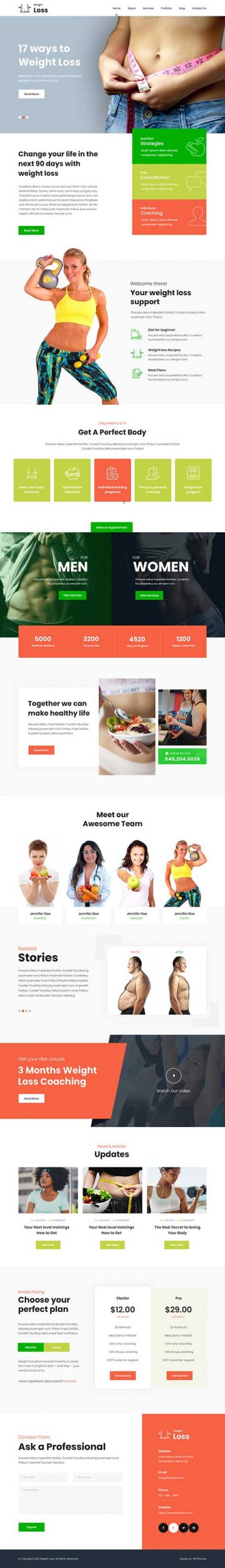 Health WordPress theme scaled