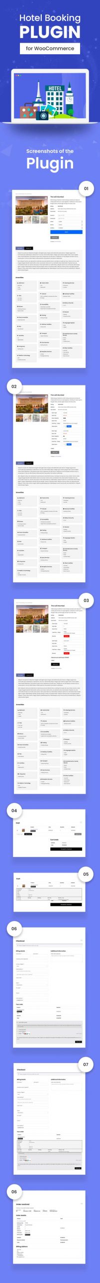 WooCommerce Hotel Booking Plugin scaled