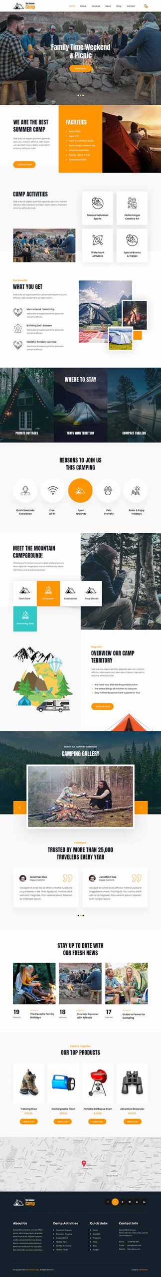camping wordpress theme 1 scaled