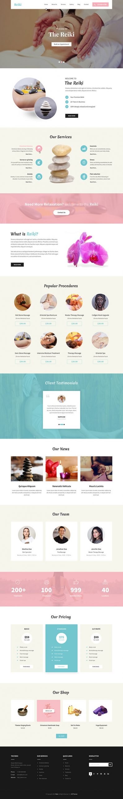 physical therapy wordPress theme1 scaled