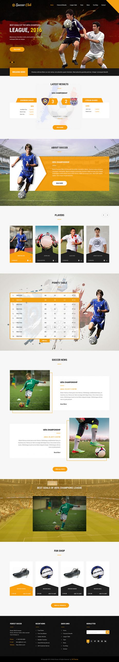 soccer sports wordpress theme1 scaled