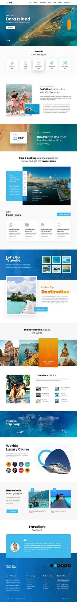 travel WordPress theme scaled