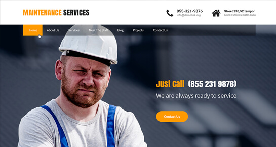 Maintenance Services Pro 1