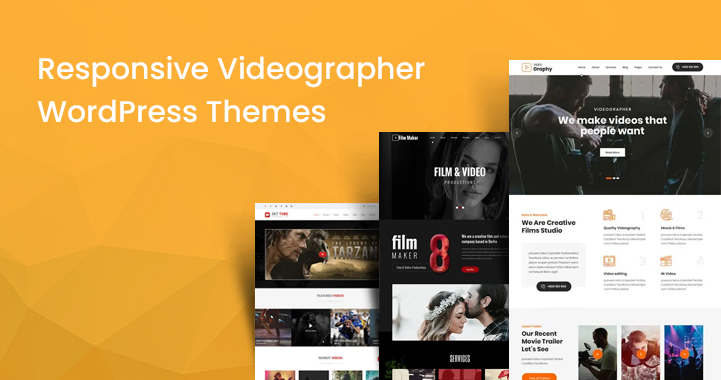 Videographer WordPress themes